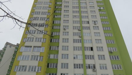 Динамика строительства жилого комплекса «Герцен Парк» по состоянию на 21 февраля 2018 года 