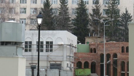 Динаміка будівництва житлового комплексу «Герцен Парк» станом на 6 лютого 2018 року (2 будинок)