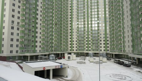 Динамика строительства жилого комплекса «Герцен Парк» состоянию на 25 января 2018 года