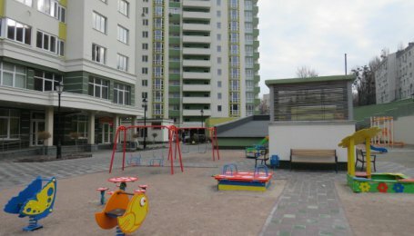 Динаміка будівництва житлового комплексу «Герцен Парк» станом на 6 лютого 2018 року (1 будинок)