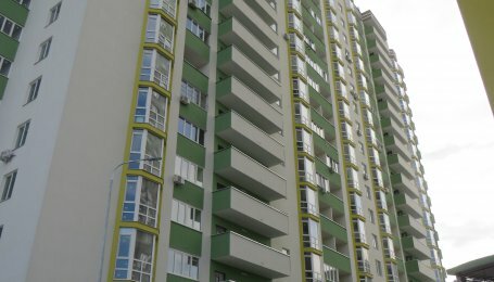 Динамика строительства жилого комплекса «Герцен Парк» по состоянию на 27 марта 2018 года (дом 2)