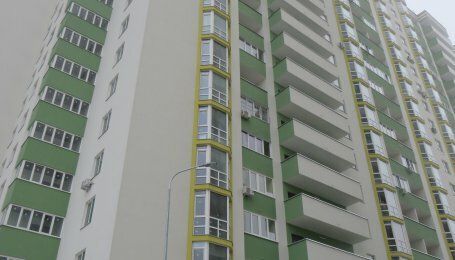 Динамика строительства жилого комплекса «Герцен Парк» по состоянию на 13 марта 2018 года (секция 3-5)