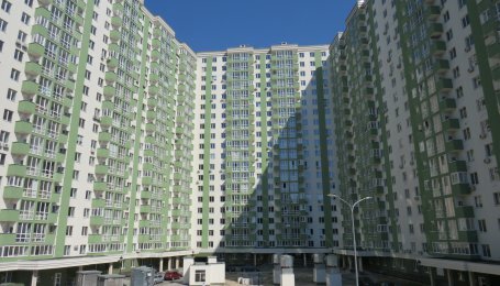 Динамика строительства жилого комплекса «Герцен Парк» по состоянию на 31 мая 2018 года 