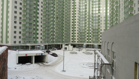 Динаміка будівництва житлового комплексу «Герцен Парк» станом на 25 січня 2018 року