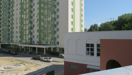 Динамика строительства жилого комплекса «Герцен Парк» по состоянию на 31 мая 2018 года 