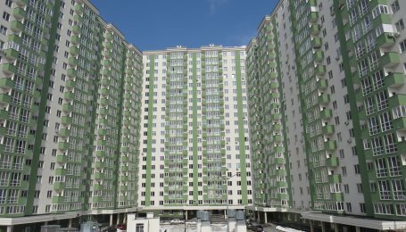 Динамика строительства жилого комплекса «Герцен Парк» по состоянию на 27 марта 2018 года 