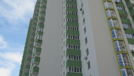 Динаміка будівництва житлового комплексу «Герцен Парк» станом на 27 березня 2018 року (будинок 2)