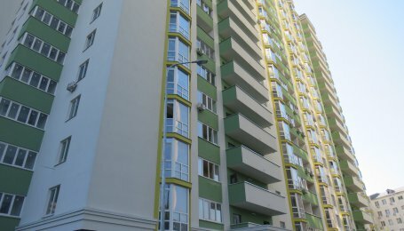 Динаміка будівництва житлового комплексу «Герцен Парк» станом на 31 травня 2018 року