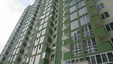Динамика строительства жилого комплекса «Герцен Парк» по состоянию на 27 марта 2018 года (дом 2)
