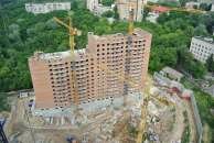 Динаміка будівництва ЖК "Герцен-Парк" станом на 01.07.2015 р. 2 будинок